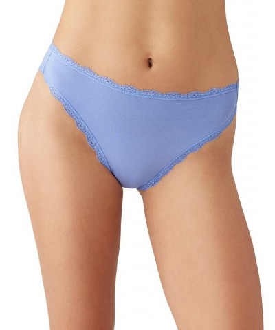 Women's Inspired Eyelet High-Leg Brief Underwear 971219 Purple $9.75 Panty