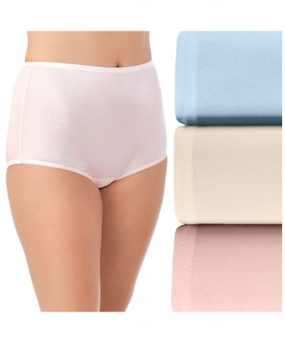 Women's 3-Pk. Ravissant Tailored Brief Underwear 15711 Cpb Multi $12.04 Panty