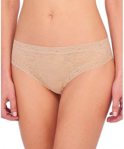 Women's Escape Thong Underwear 771266 Brown $17.10 Panty
