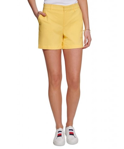 Women's TH Flex Hollywood Shorts Yellow $18.00 Shorts
